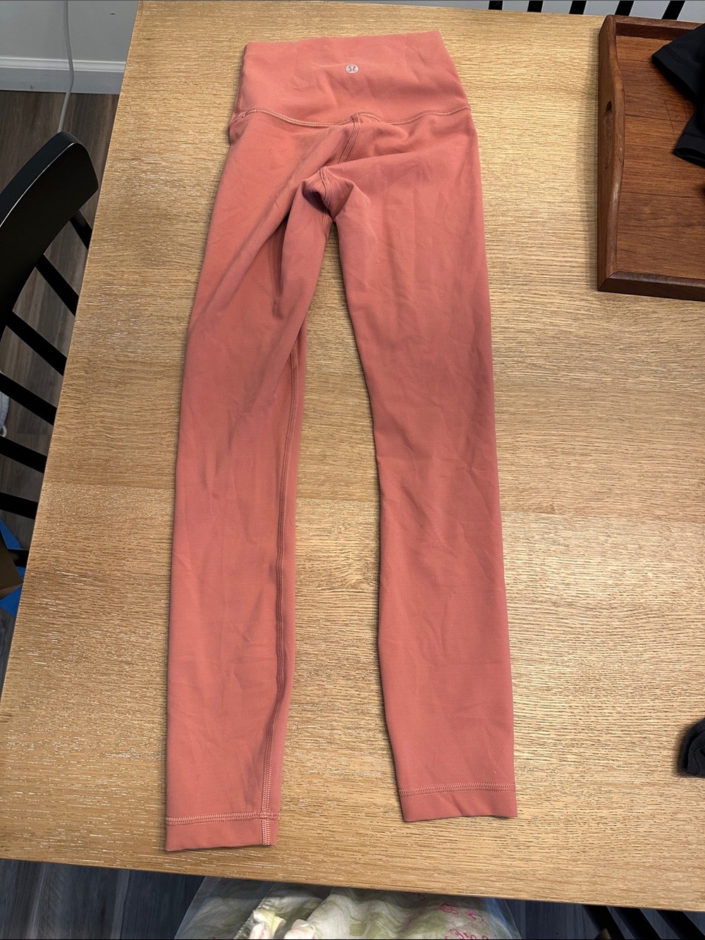 lululemon athletica Girls' Dusty Coral High-Rise Leggings